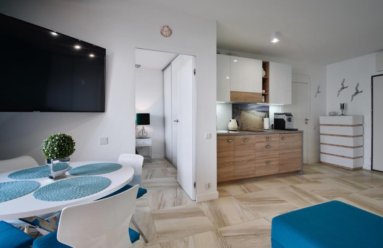 Apartament Horyzont 409 مينززدرويه المظهر الخارجي الصورة